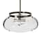 Hello Honey® Robert Stevenson Lighting Alston 16" Antique Nickel Glass & Metal Ceiling Light